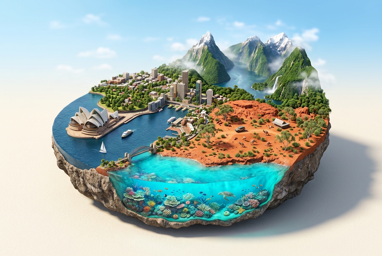 Australia y Oceanía