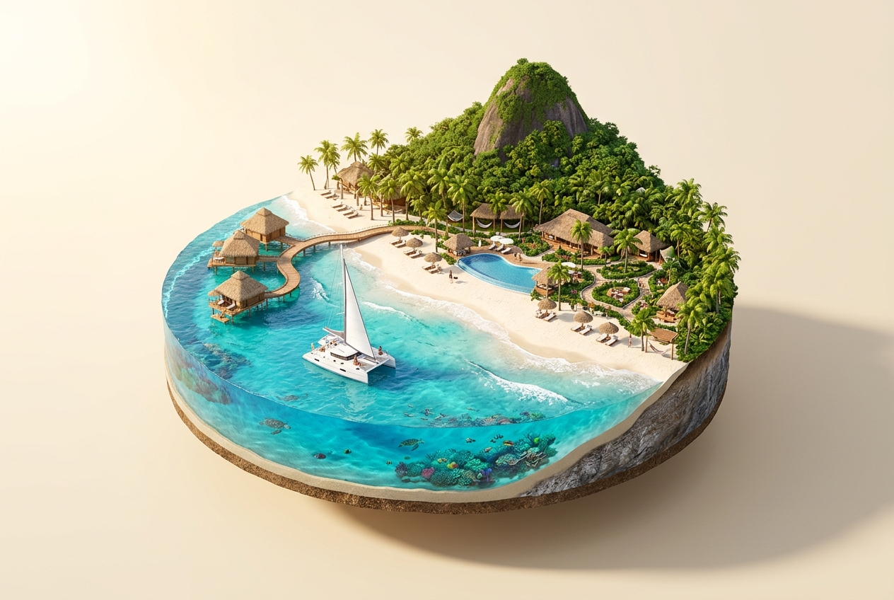 Caribe y Playas de Brasil